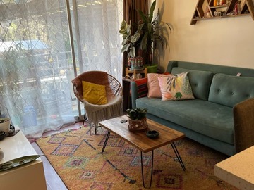 Arriendo Mensual / Departamento / Santiago