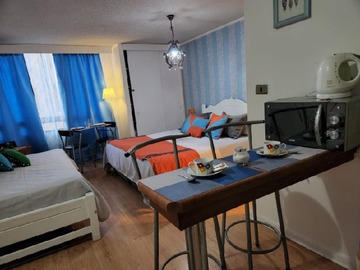 Arriendo Mensual / Departamento / Santiago