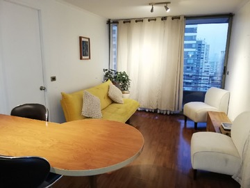 Arriendo Mensual / Departamento / Santiago