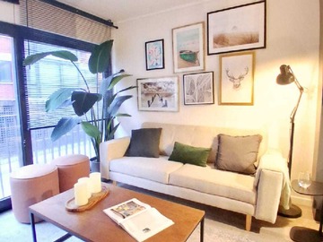 Arriendo Mensual / Departamento / Santiago