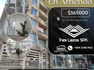 Arriendo Mensual / Departamento / Santiago