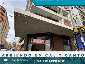 Arriendo Mensual / Departamento / Santiago