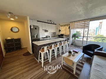 Arriendo Mensual / Departamento / Santiago