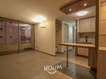 Arriendo Mensual / Departamento / Santiago