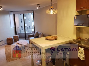 Arriendo Mensual / Departamento / Santiago