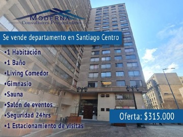 Arriendo Mensual / Departamento / Santiago