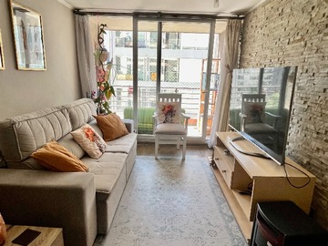 Arriendo Mensual / Departamento / Santiago