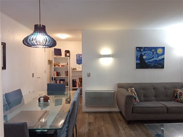 Arriendo Mensual / Departamento / Santiago