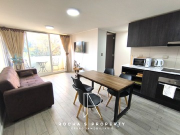 Arriendo Mensual / Departamento / Santiago