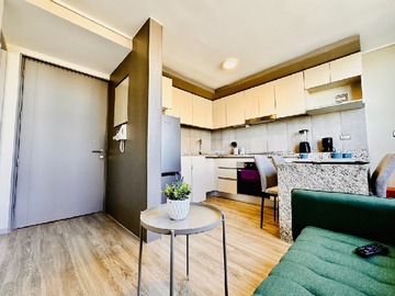 Arriendo Mensual / Departamento / Santiago