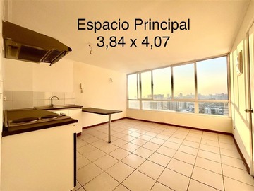 Arriendo Mensual / Departamento / Santiago