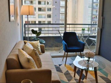 Arriendo Mensual / Departamento / Santiago
