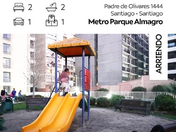 Arriendo Mensual / Departamento / Santiago