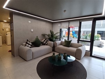 Arriendo Mensual / Departamento / Santiago