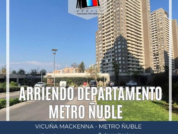 Arriendo Mensual / Departamento / Santiago