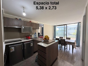 Arriendo Mensual / Departamento / Santiago