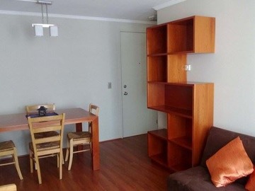 Arriendo Mensual / Departamento / Santiago