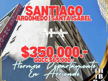 Arriendo Mensual / Departamento / Santiago