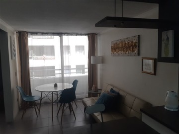 Arriendo Mensual / Departamento / Santiago