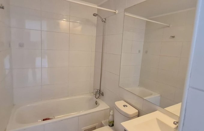 Baño visitas
