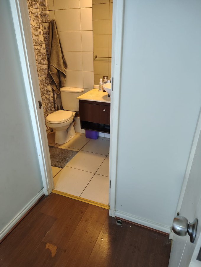 Baño suite