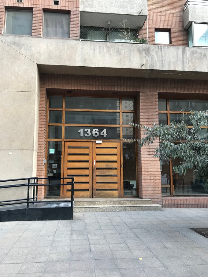 Entrada Edificio
