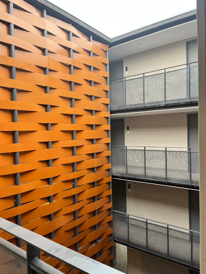 Espacio de ventilación natural