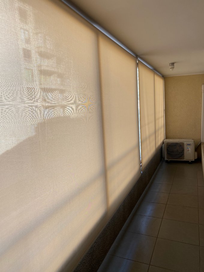 cortinaje terraza con termopanel