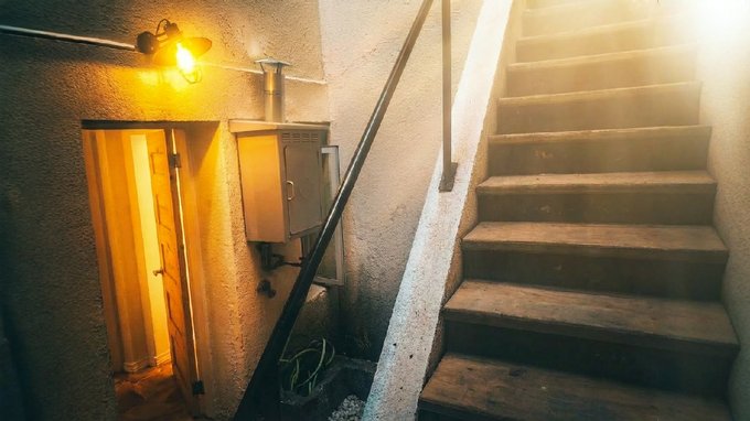 ESCALERA PATIO INTERIOR