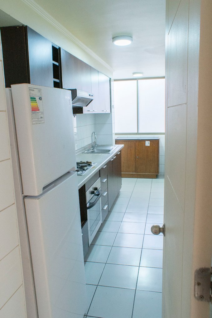 Cocina y logia