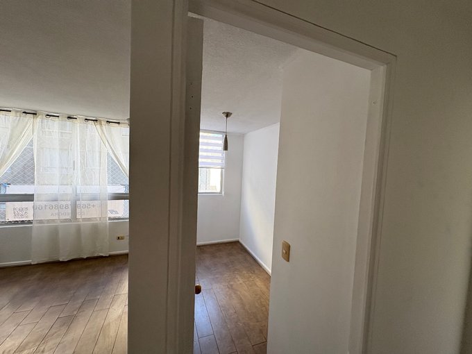 Vista desde el pasillo