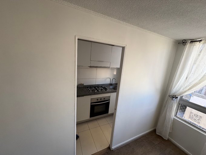 Vista hacia la cocina