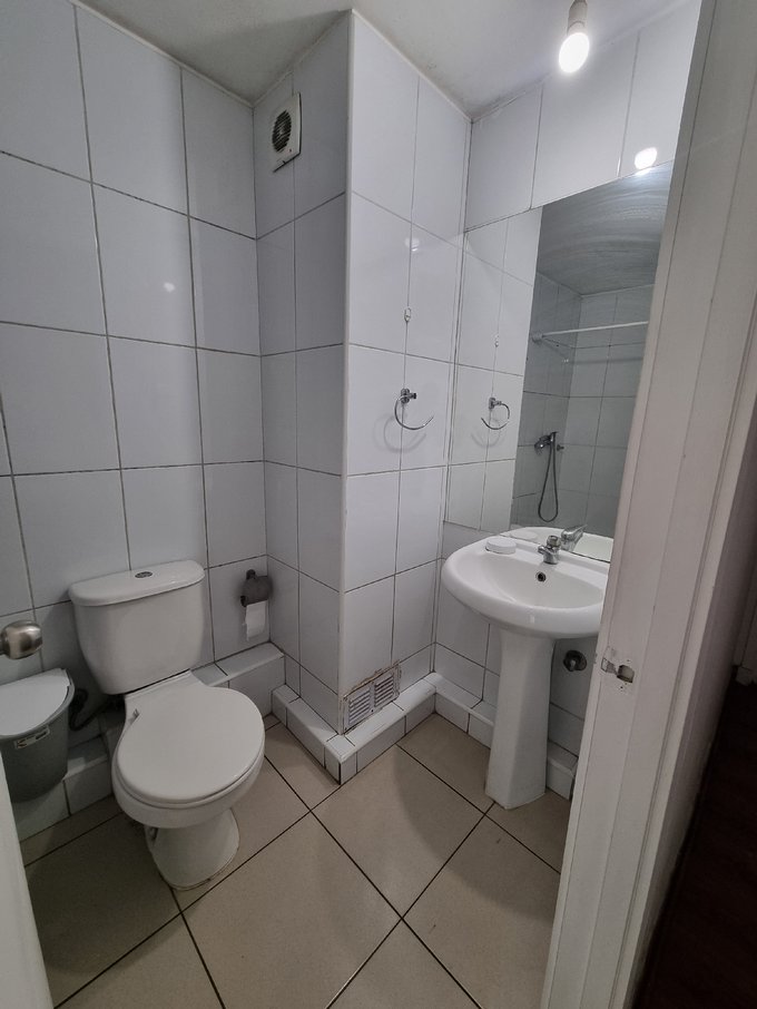 baño visitas