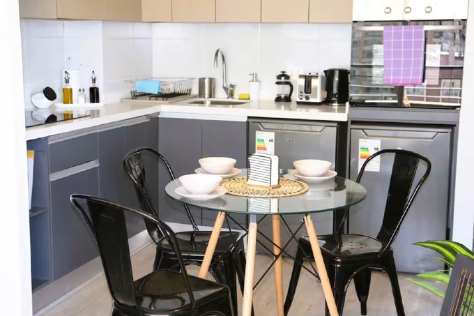 cocina incorporada