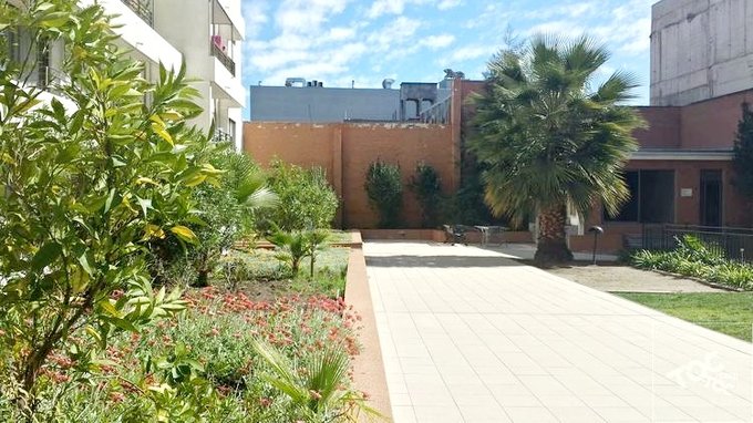 Jardín interior