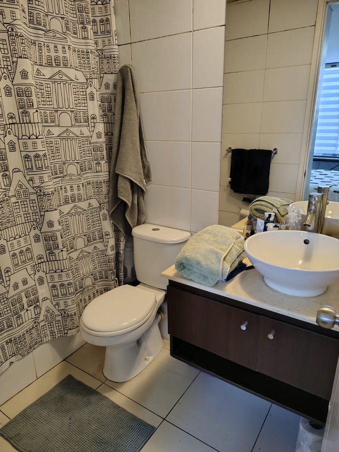 Baño suite