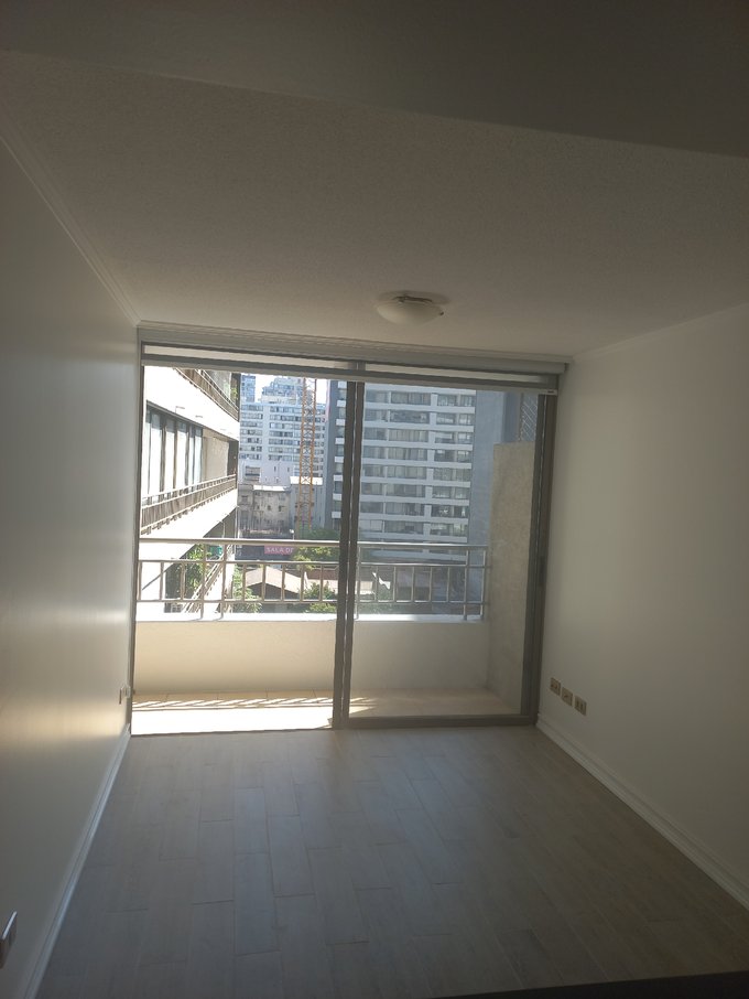 vista exterior desde el living