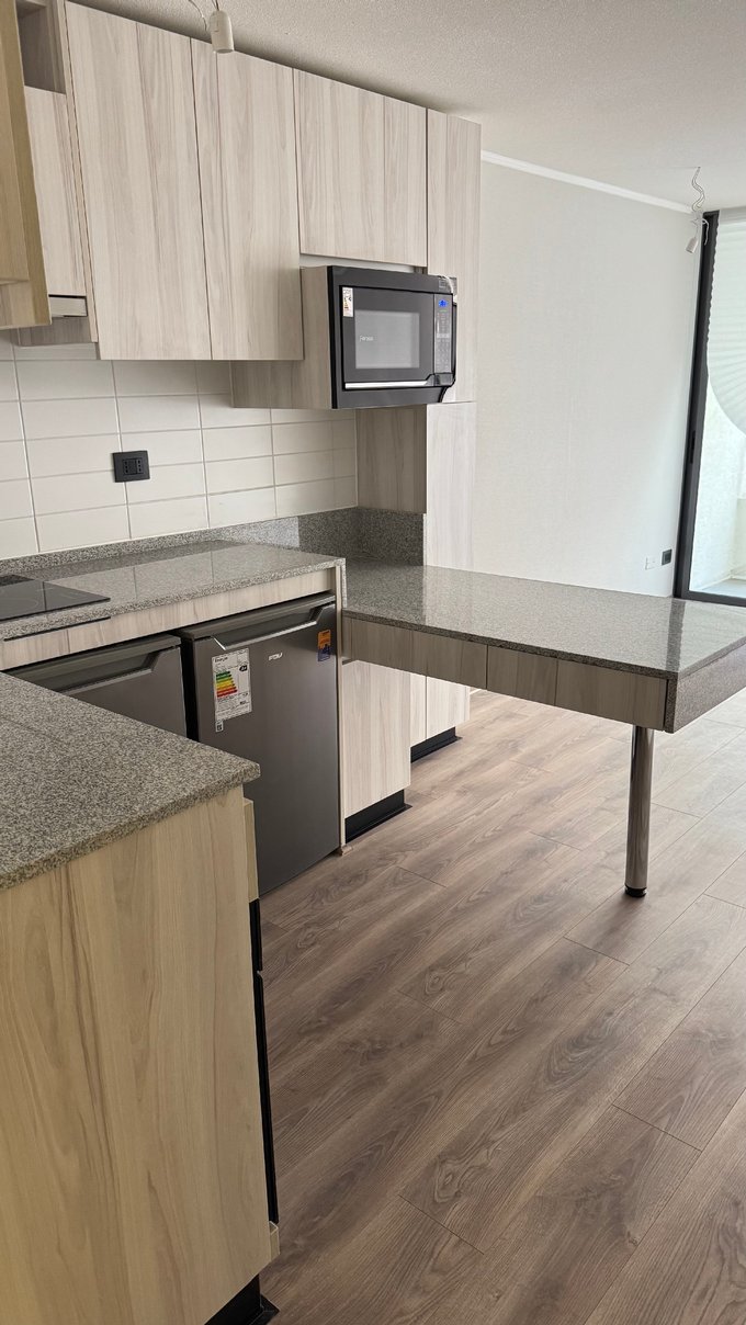 Cocina equipada