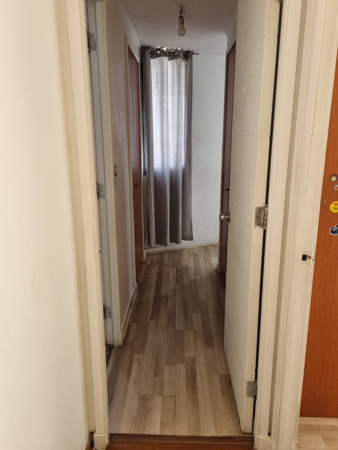 pasillo cuarto principal