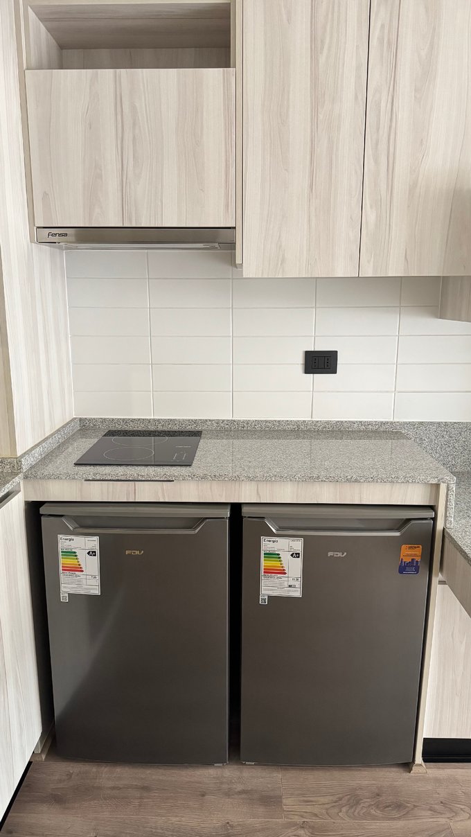 Refrigérador incluido