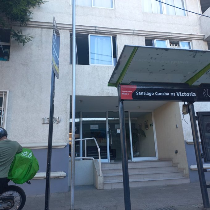 Entrada Edificio