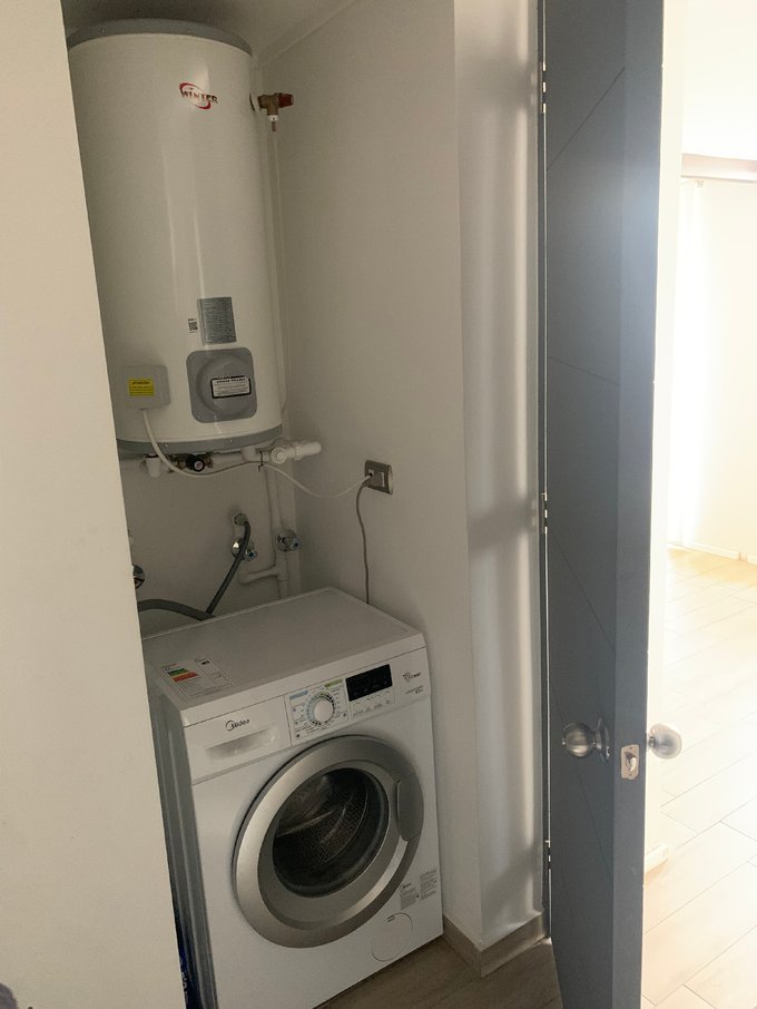 Lavadora y Termo