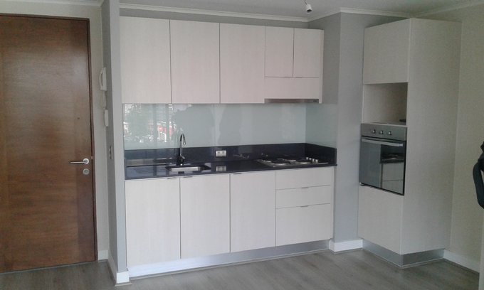 Cocina abierta