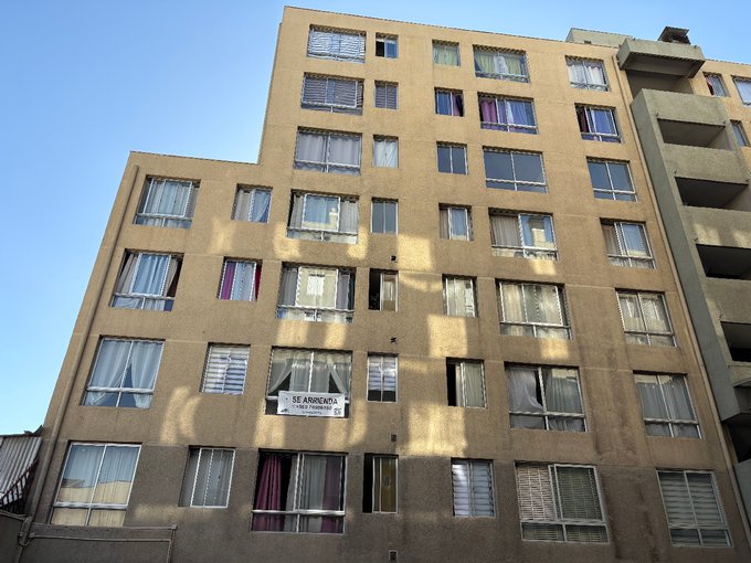 Edificio Fachada Interior