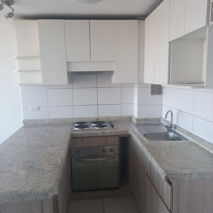Cocina encimera y horno empotrado