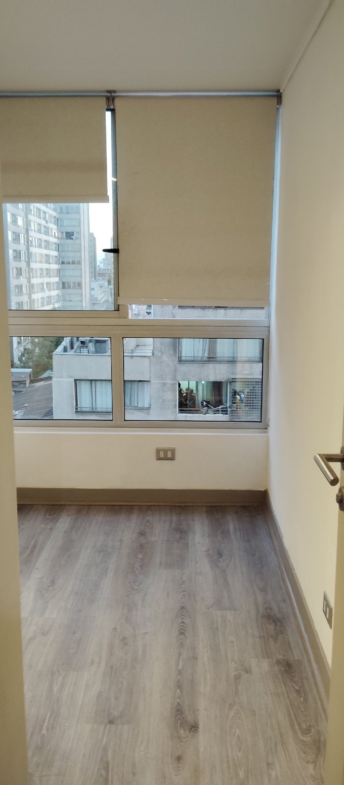 dormitorio con closet