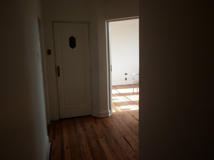 Pasillo distribucion