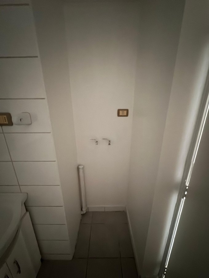 conexion lavadora baño