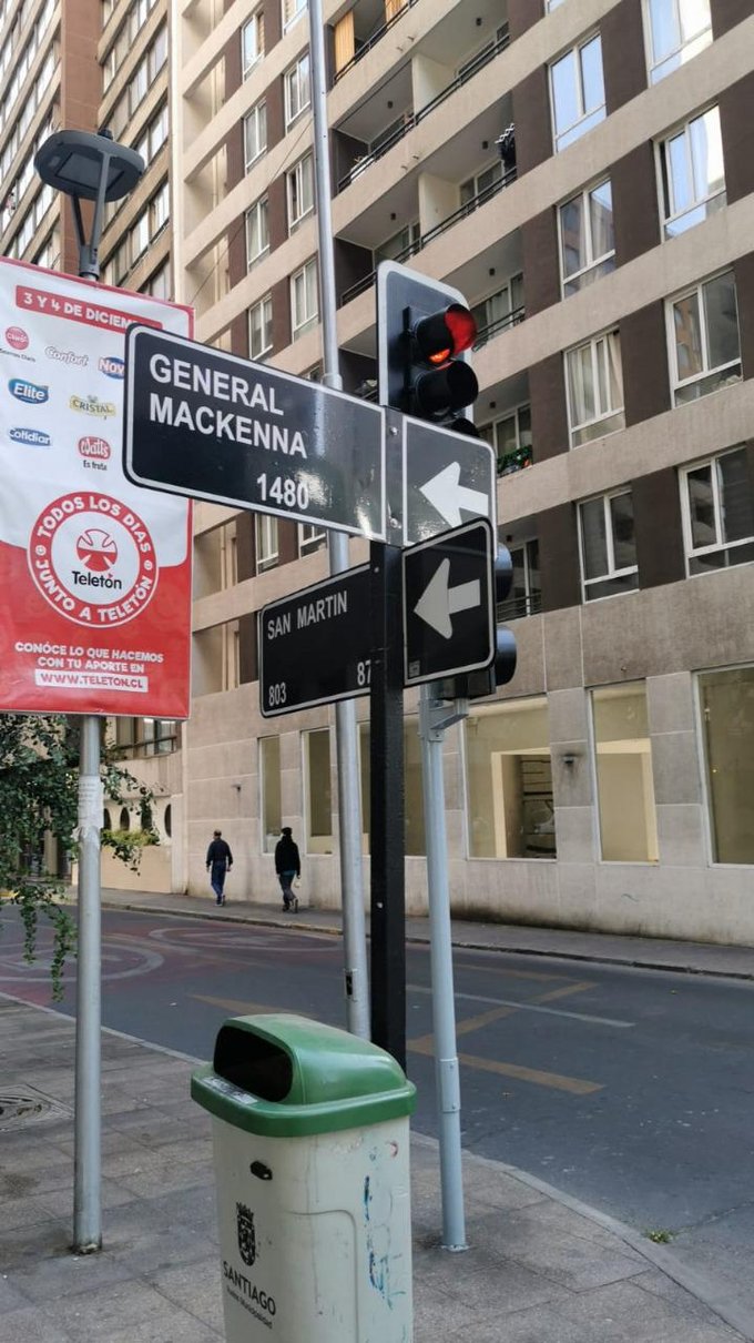 Calles de ubicación