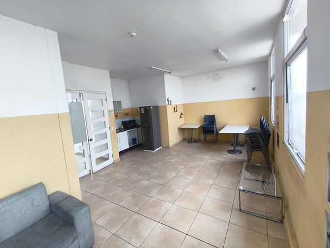 una de las varias salas multiusos